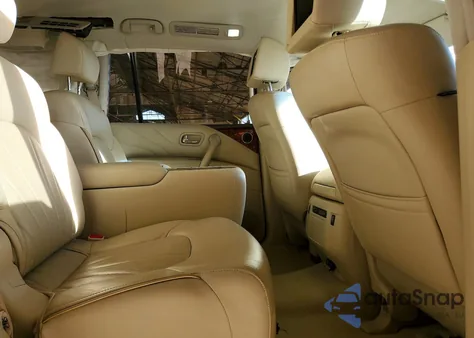 2015 Infiniti Qx80 z USA, uszkodzony, nr VIN JN8AZ2NF6F9570869